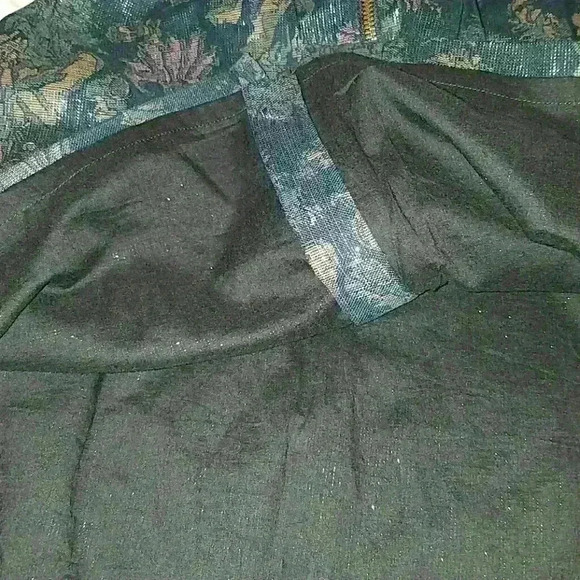 Staring at the Stars Blue Sparkly Strapless dress - Picture 5 of 5